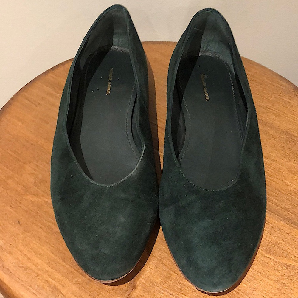 Mansur Gavriel- suede shoe